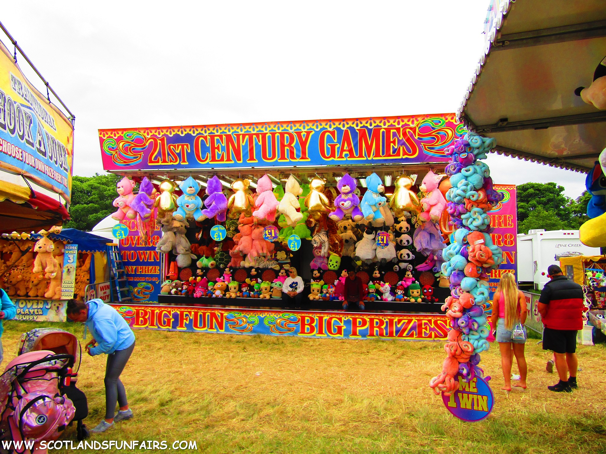 John Locks Stall